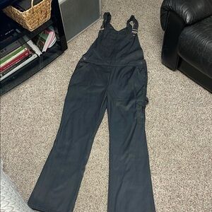 Moxie trades indigo blue denim Overalls